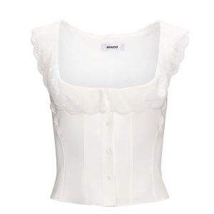 Danielle Guizio lace top